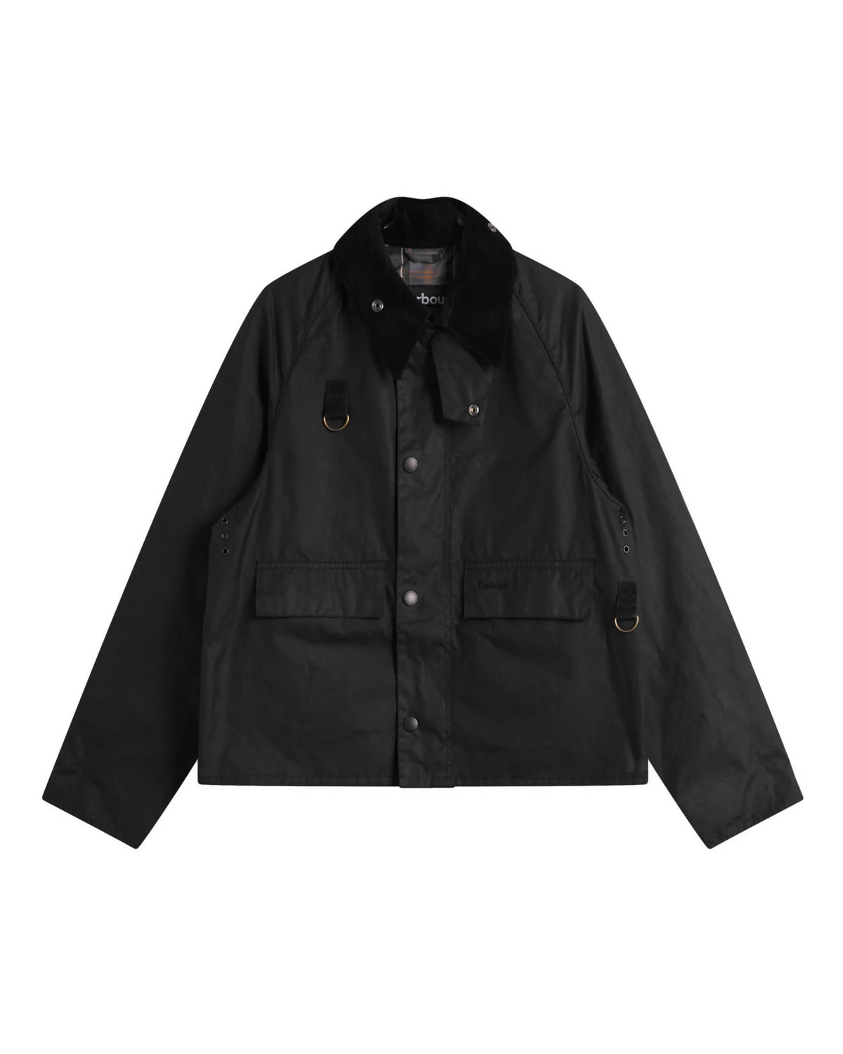 Barbour Spey Wax Jacket Black