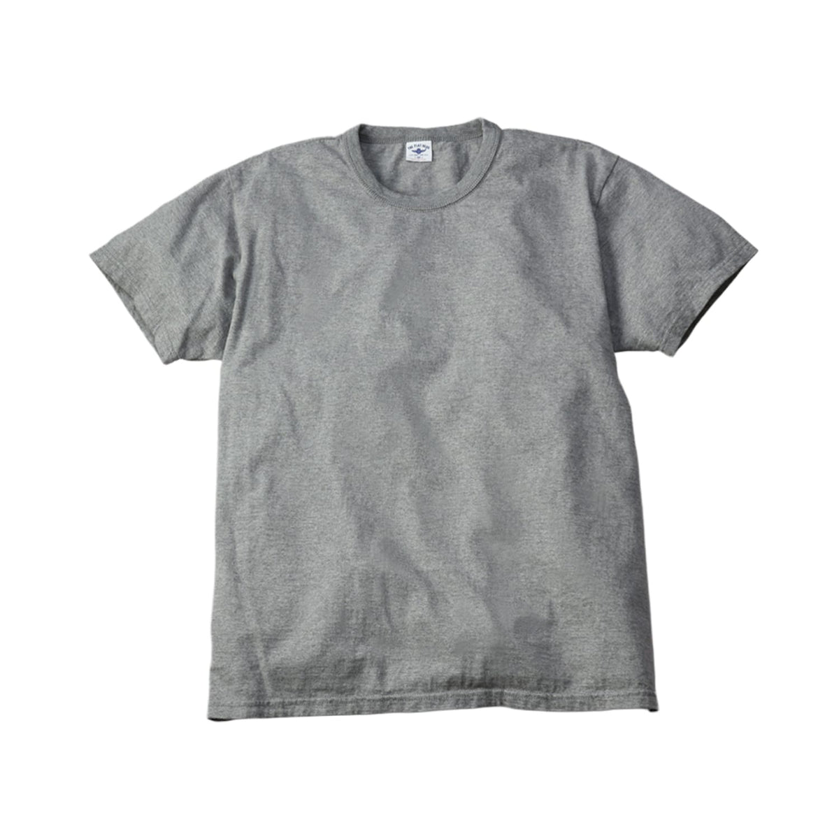 The Flat Head Short Sleeve Tube Tee Grey