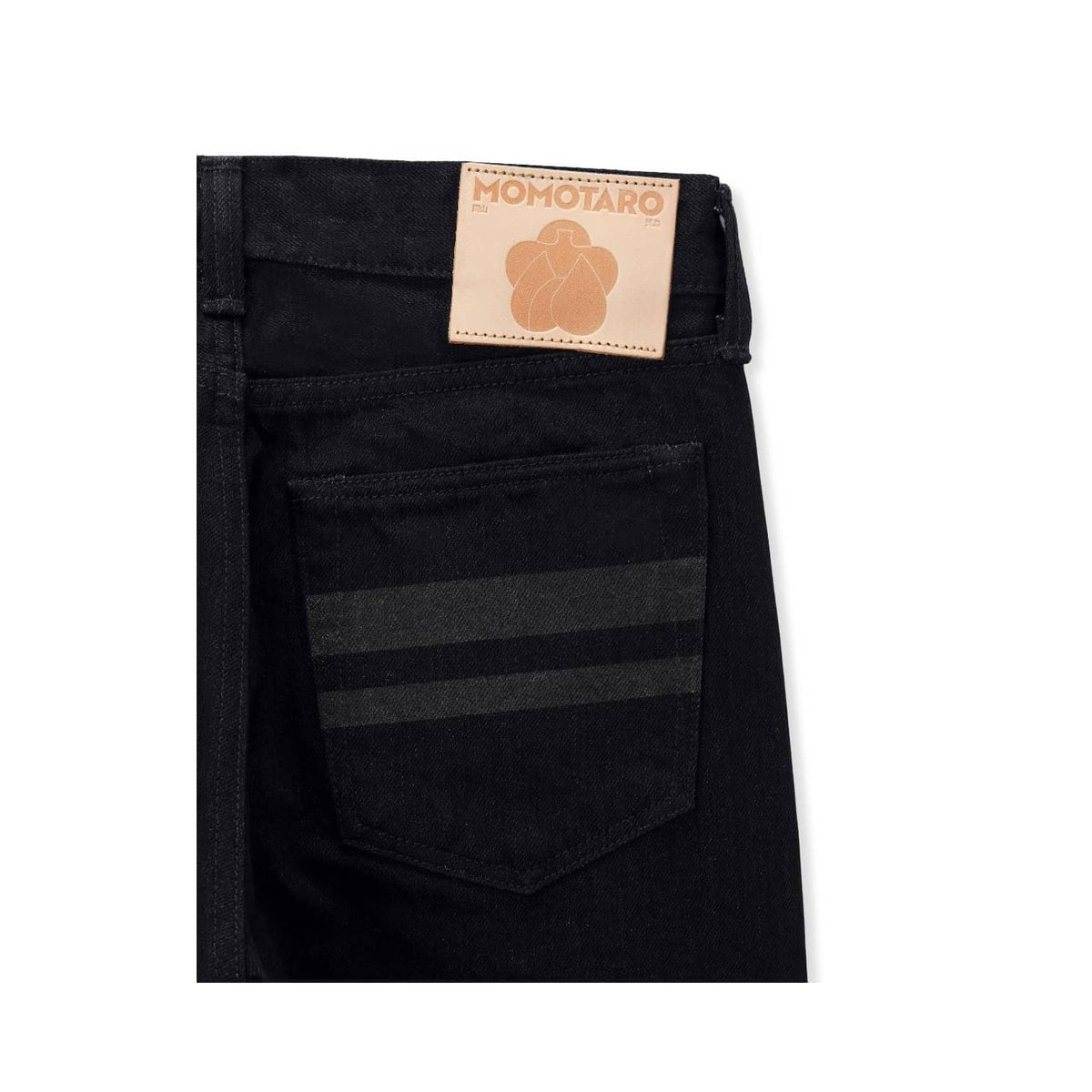 Momotaro MMJZ1101 15.7oz Classic Straight Jean Black