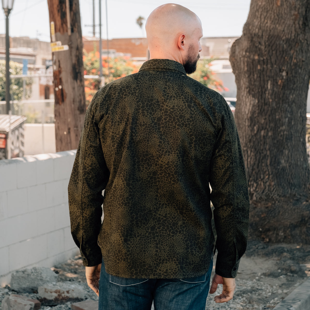 Rogue Territory Field Shirt Puma Camo FINAL SALE