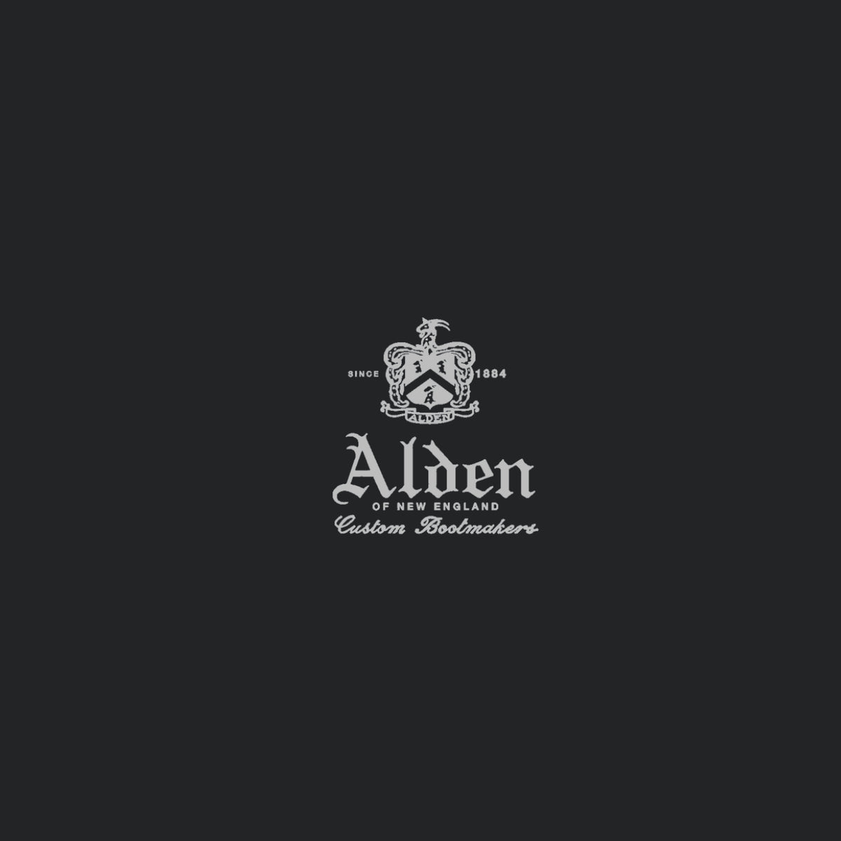 Alden x Snake Oil Provisions Vandal Boot Black Chromexcel