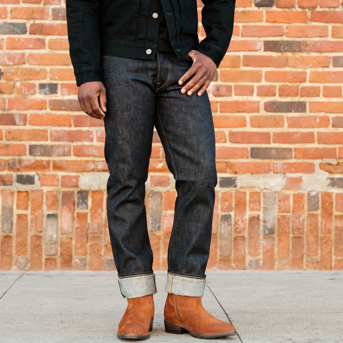 Stevenson Overall Co. Big Sur 210 Jean Indigo FINAL SALE