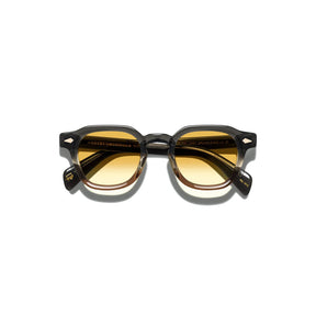 MOSCOT Dolt Sun Grey Brown Fade