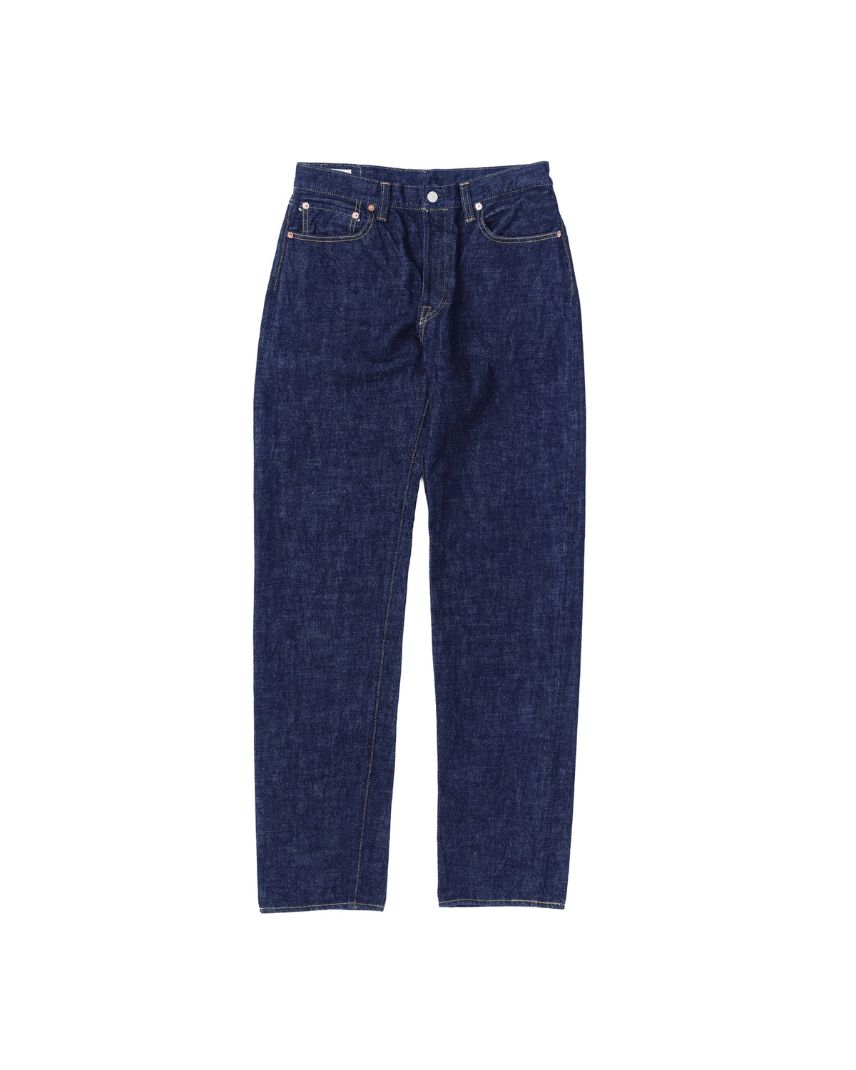 Omoto 0615 13.5oz Denim Relax Fit Button Fly