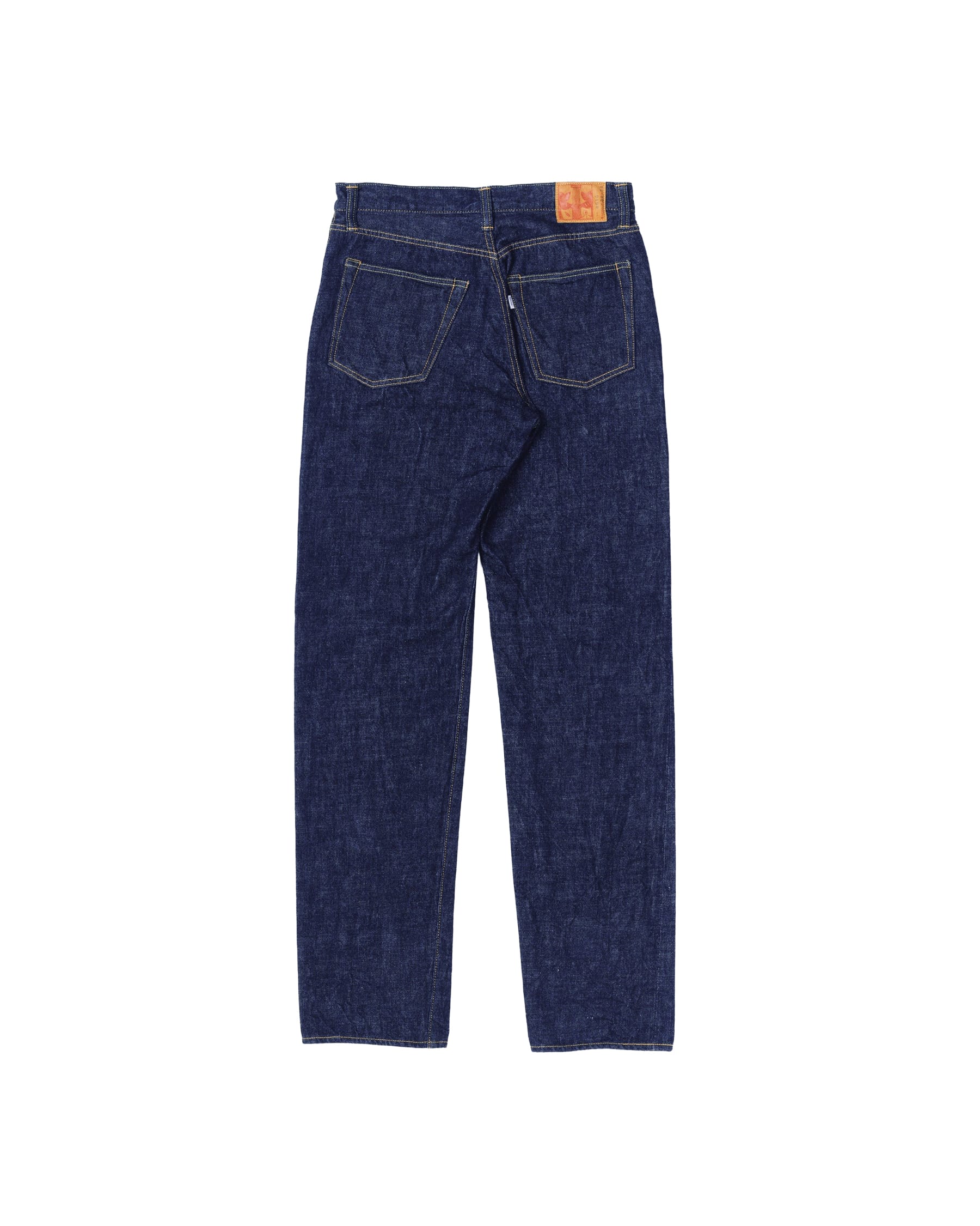 Omoto 0615 13.5oz Denim Relax Fit Button Fly