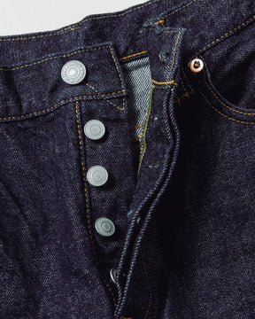 Omoto 0615 13.5oz Denim Relax Fit Button Fly