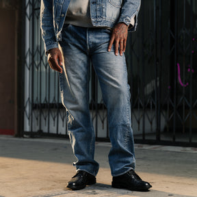 Full Count 1341-1101 13.7oz Straight Jean Dartford