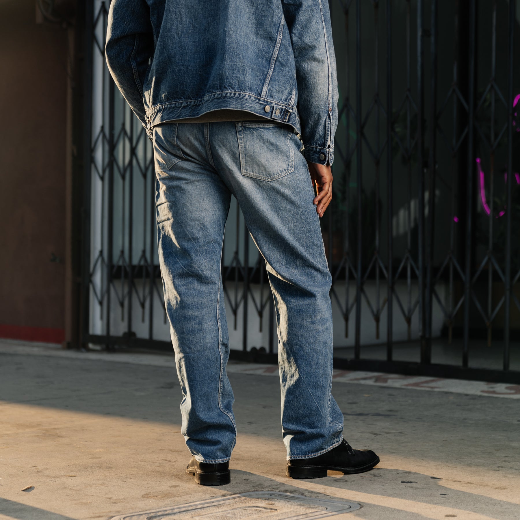 Full Count 1341-1101 13.7oz Straight Jean Dartford
