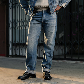 Full Count 1341-1101 13.7oz Straight Jean Dartford