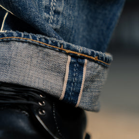 Full Count 1341-1101 13.7oz Straight Jean Dartford