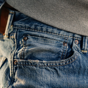 Full Count 1341-1101 13.7oz Straight Jean Dartford