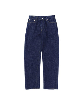 Omoto 0815 13.5oz Denim Loose Fit Button Fly Indigo