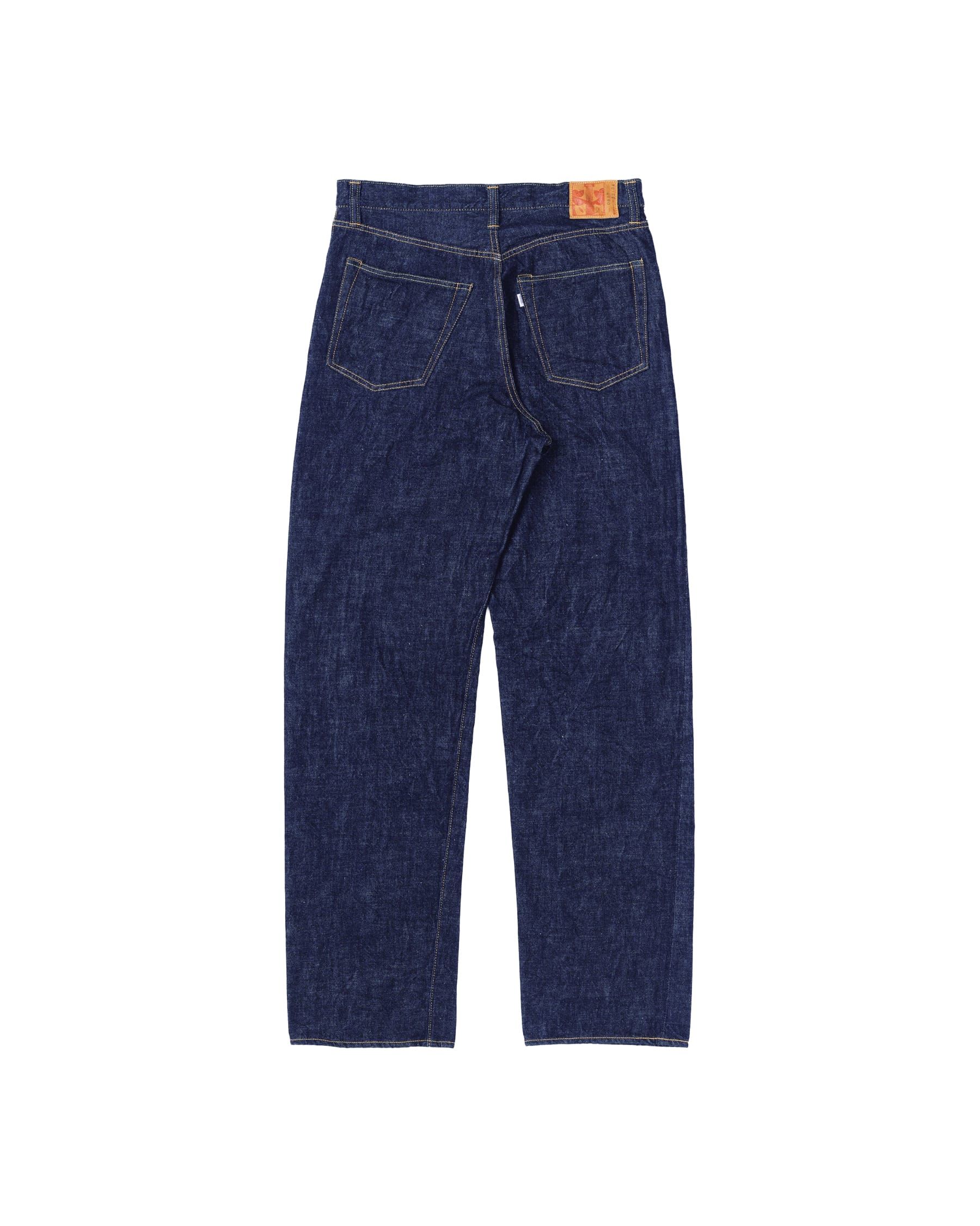 Omoto 0815 13.5oz Denim Loose Fit Button Fly Indigo