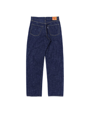 Omoto 0815 13.5oz Denim Loose Fit Button Fly Indigo