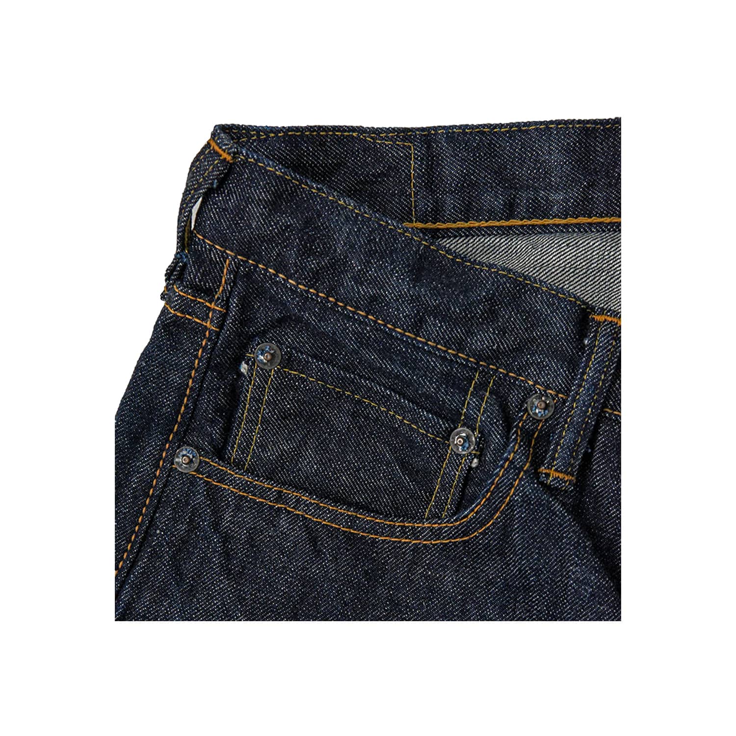 Full Count 1103 Clean Straight Denim Indigo FINAL SALE