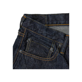 Full Count 1103 Clean Straight Denim Indigo FINAL SALE