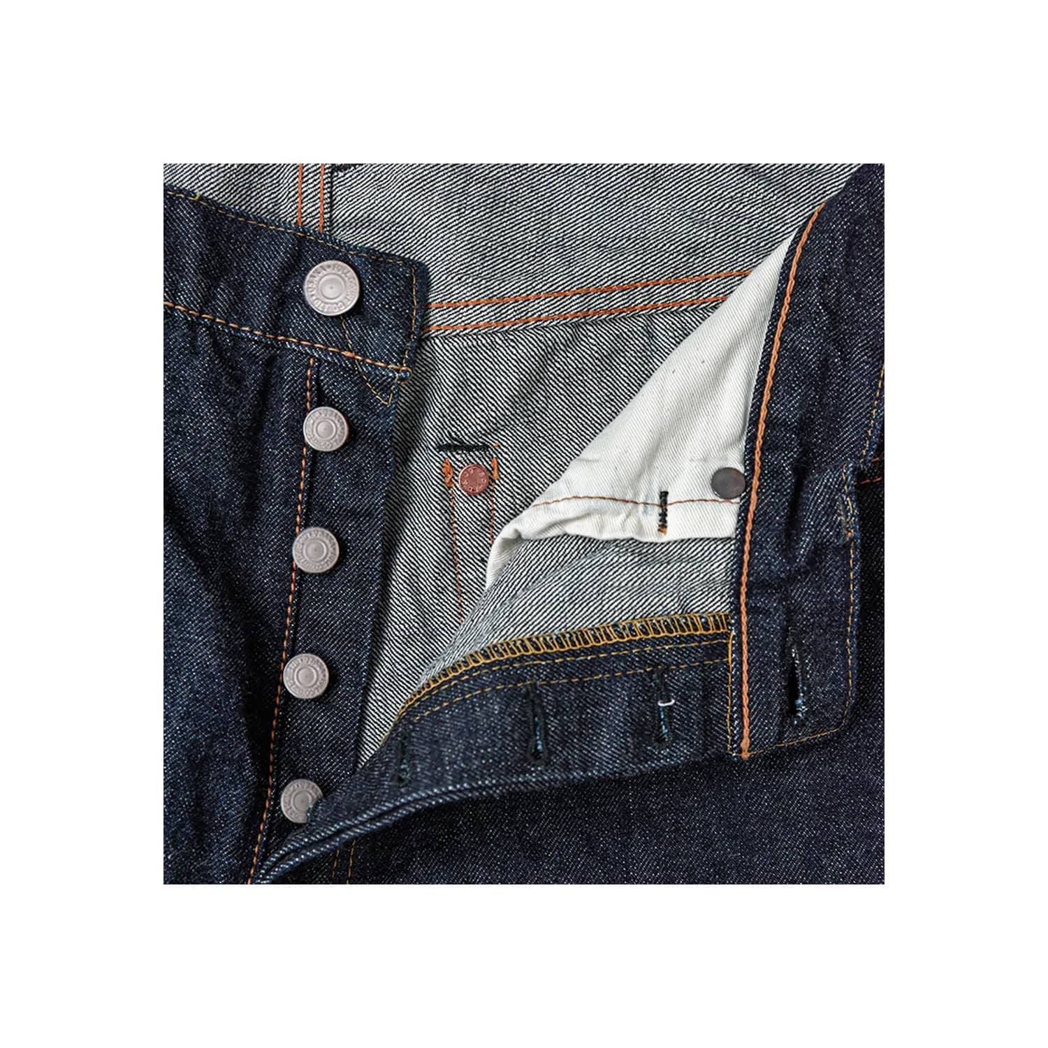 Full Count 1103 Clean Straight Denim Indigo FINAL SALE