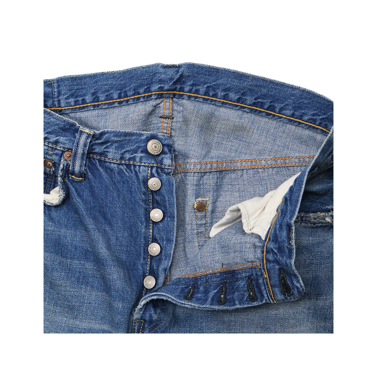 Full Count 1341-1101 13.7oz Straight Jean Dartford