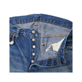 Full Count 1341-1101 13.7oz Straight Jean Dartford
