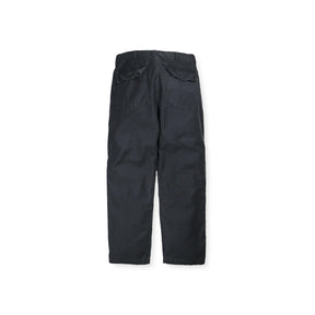 Full Count 1992-24A Utility Trousers Black