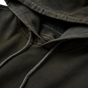 Schaeffer's Garment Hotel 20oz French Terry Oil Dyed & Coated Hoodie