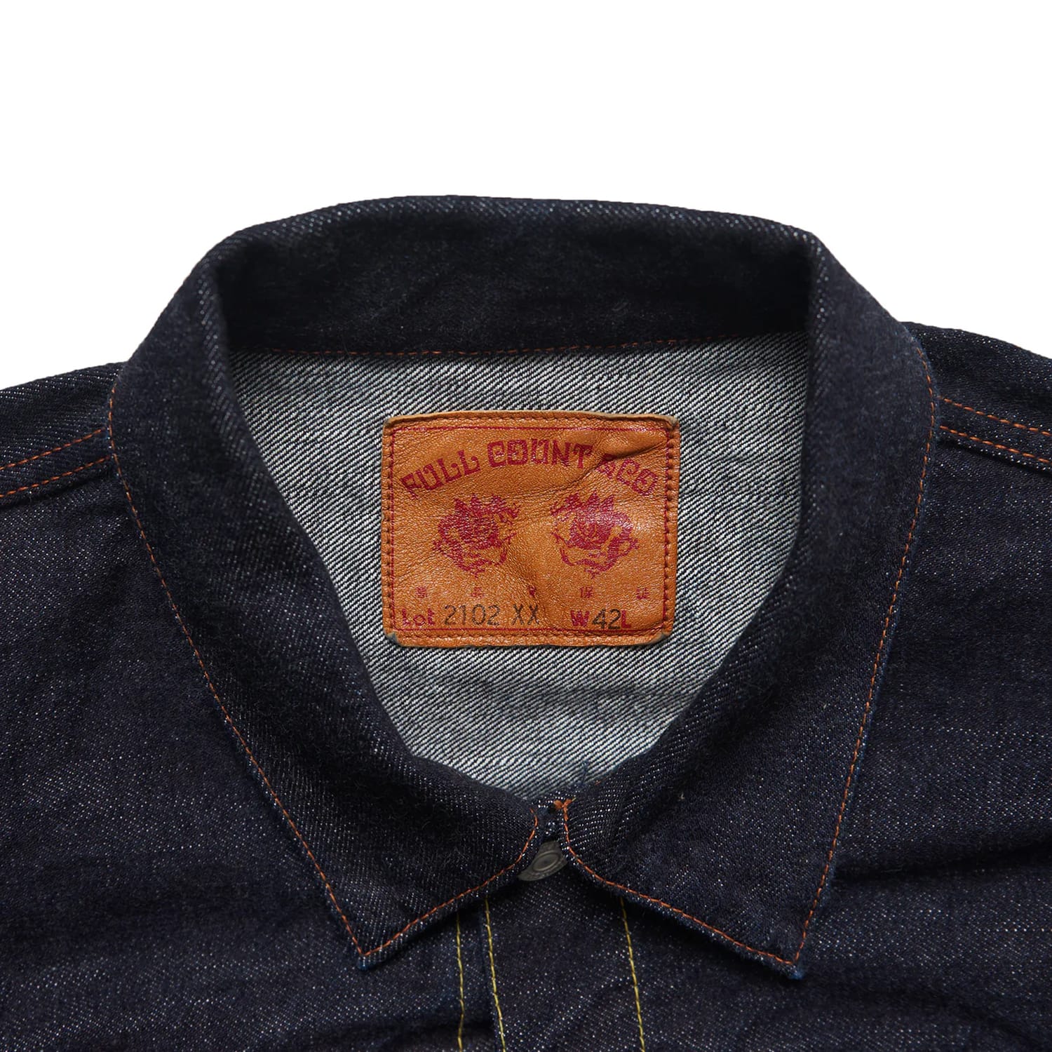 Full Count 2102XXW Type 2 Denim Jacket Indigo
