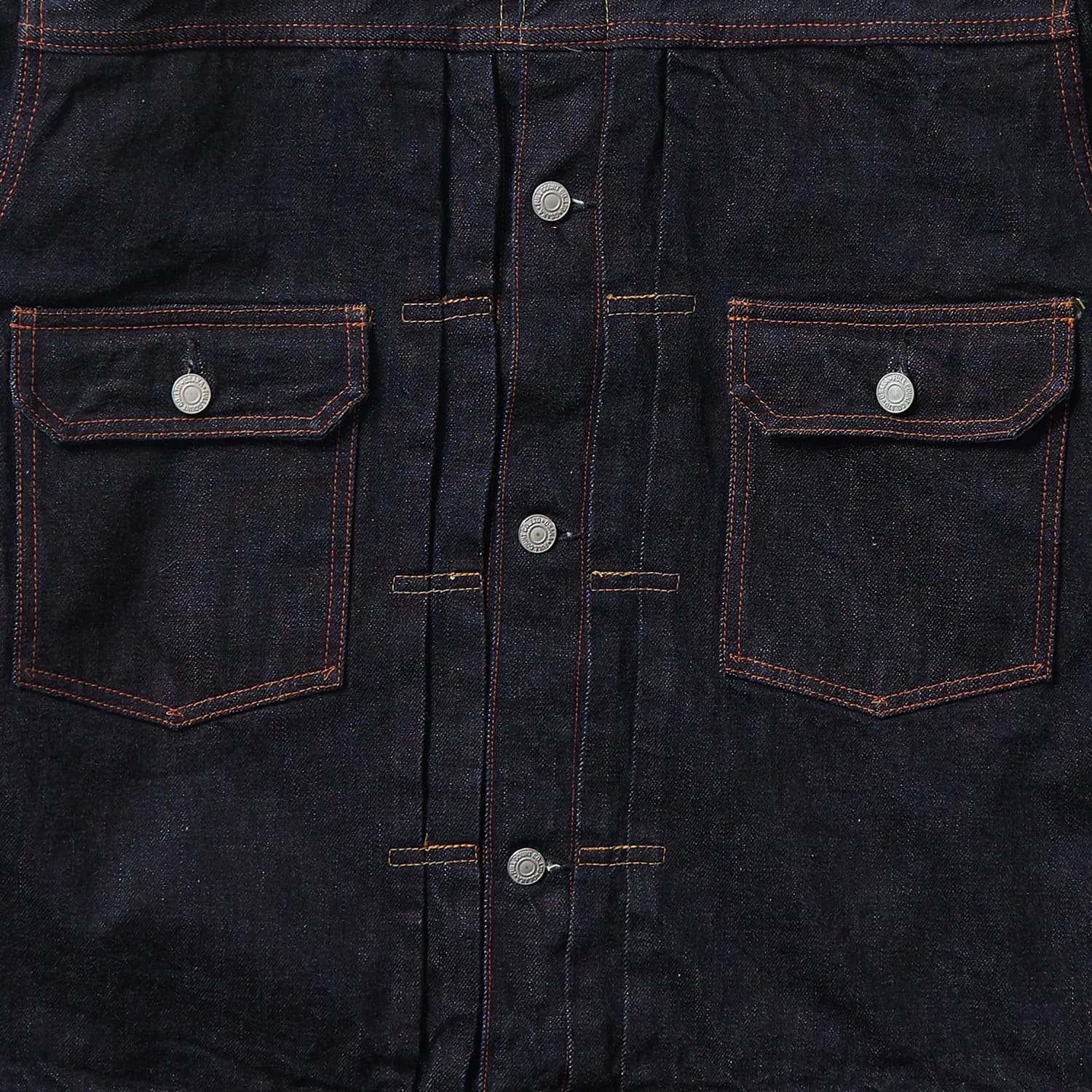Full Count 2102XXW Type 2 Denim Jacket Indigo