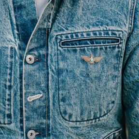 Rogue Territory River Wash Supply Jacket Indigo