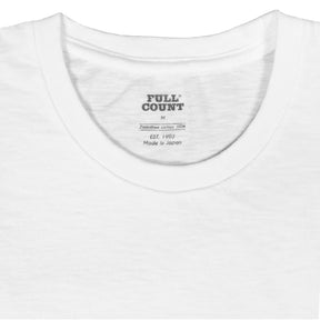 Full Count Original 20/1 Tubular Jersey Tee White