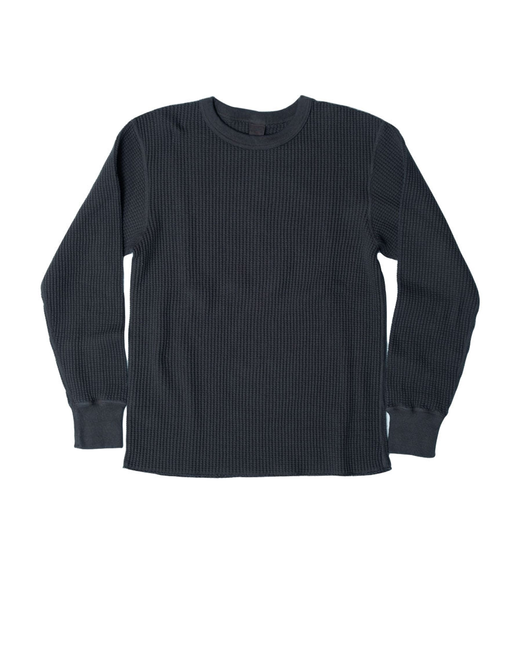 UES 60BW Big Waffle T-Shirt Steel Gray