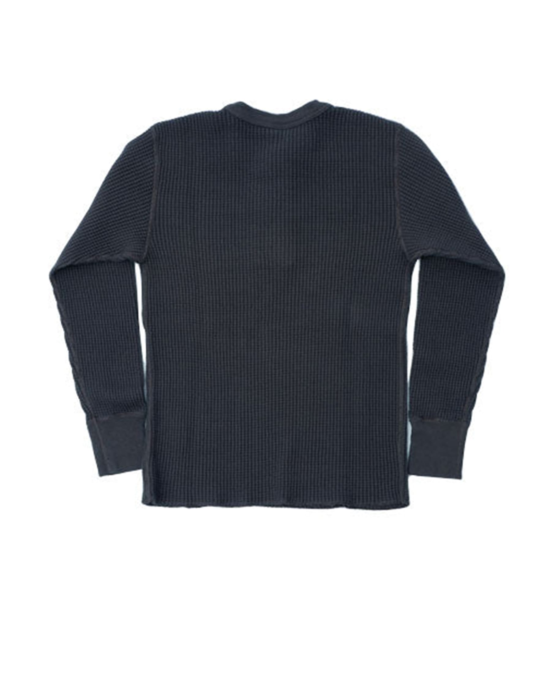 UES 60BW Big Waffle T-Shirt Steel Gray