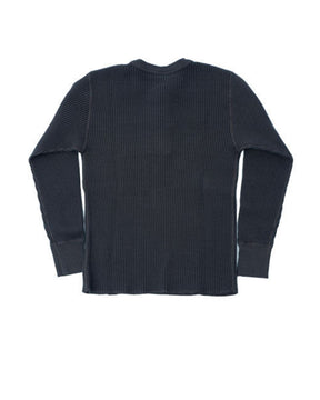 UES 60BW Big Waffle T-Shirt Steel Gray