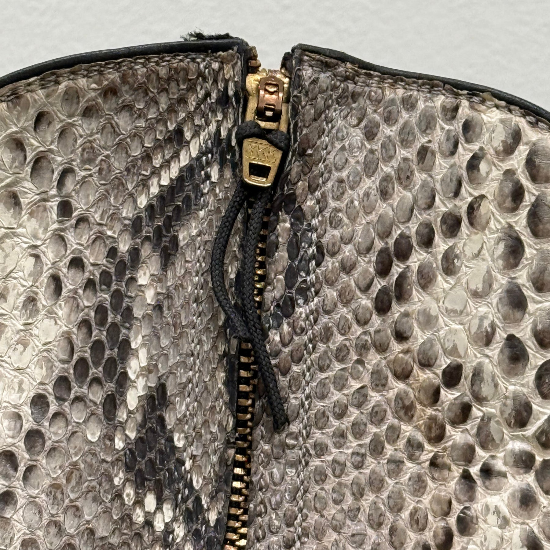 Planet Cowboy Zip Ups Snakeskin Western Boot FINAL SALE