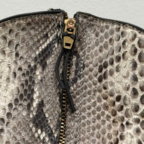 Planet Cowboy Zip Ups Snakeskin Western Boot FINAL SALE