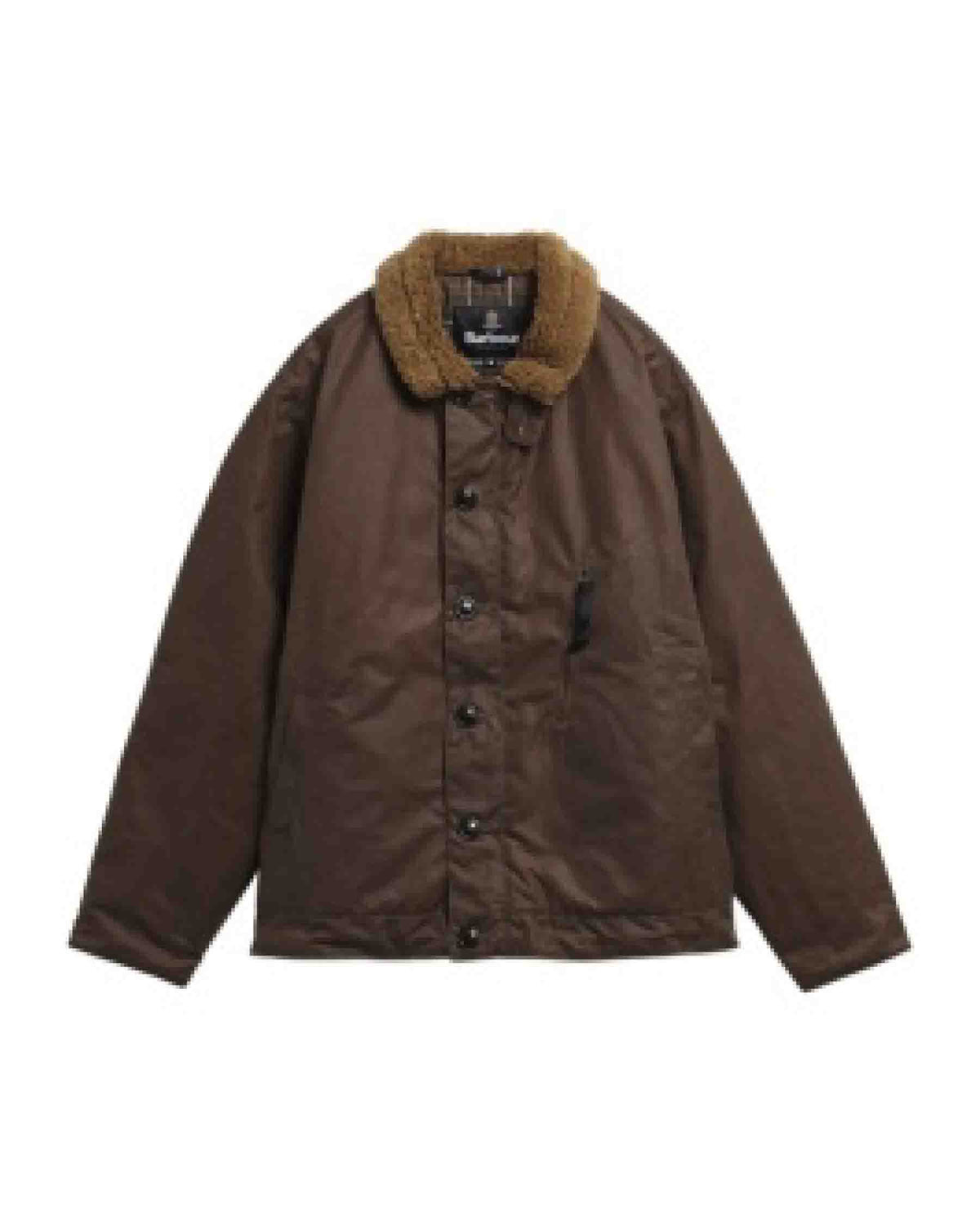 Barbour Macklow Wax Jacket Bark