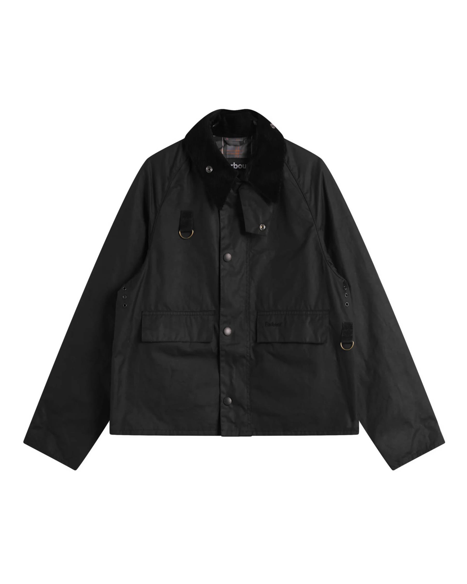 Barbour Spey Wax Jacket Black