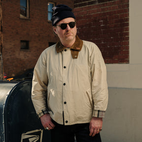 Barbour Transport Casual Jacket Oatmeal FINAL SALE