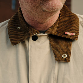 Barbour Transport Casual Jacket Oatmeal FINAL SALE