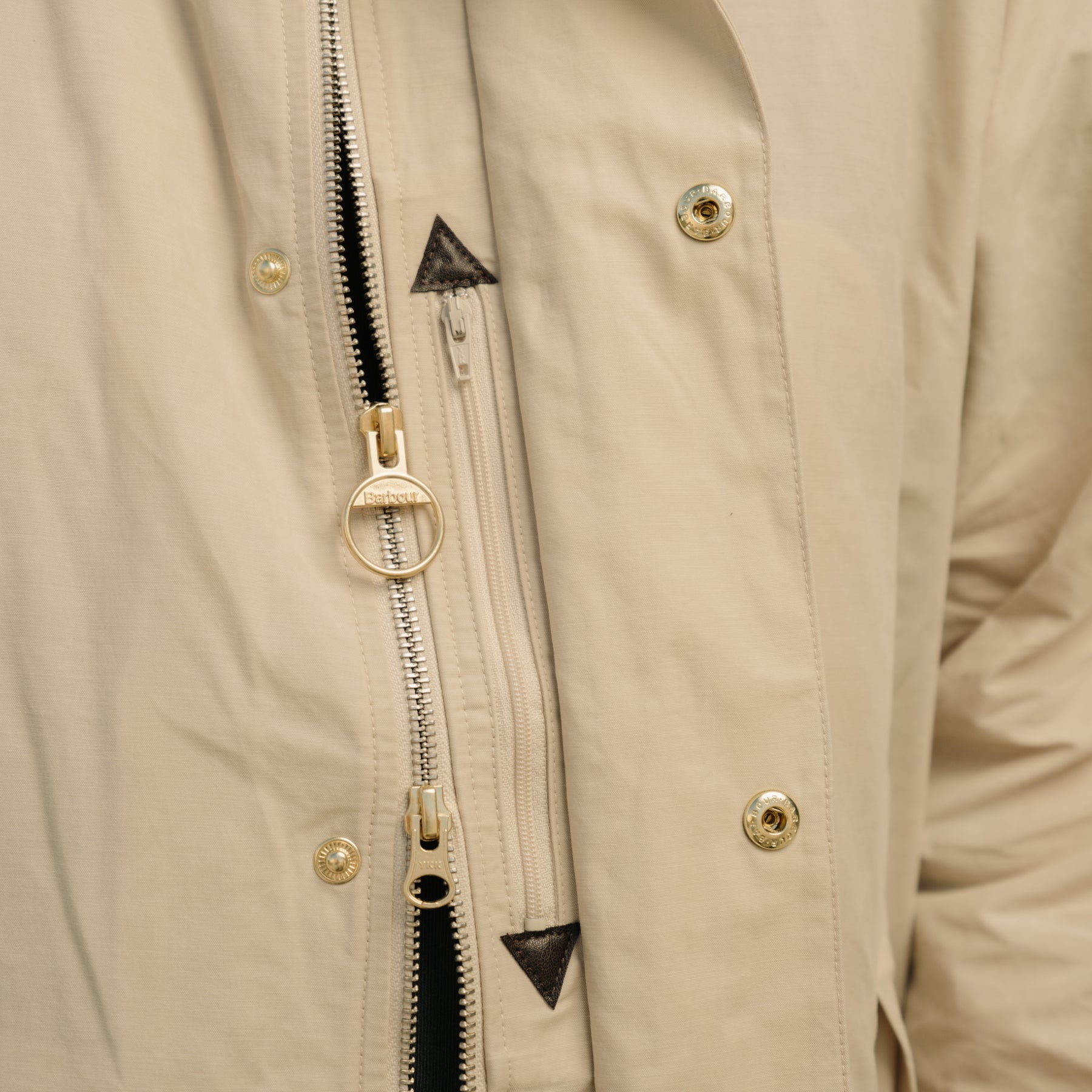 Barbour Transport Casual Jacket Oatmeal FINAL SALE