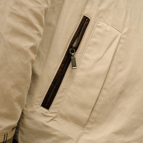 Barbour Transport Casual Jacket Oatmeal FINAL SALE
