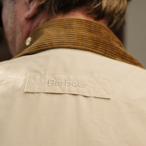 Barbour Transport Casual Jacket Oatmeal FINAL SALE