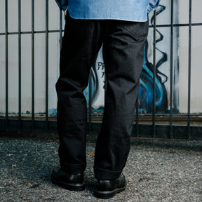 Momotaro MMJZ1101 15.7oz Classic Straight Jean Black