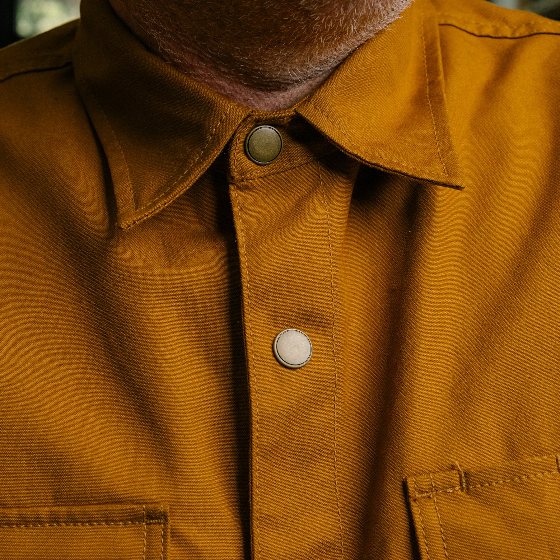 Rogue Territory Patrol Shirt Gold Dry Wax Canvas FINAL SALE