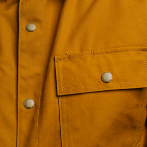 Rogue Territory Patrol Shirt Gold Dry Wax Canvas FINAL SALE