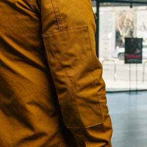 Rogue Territory Patrol Shirt Gold Dry Wax Canvas FINAL SALE