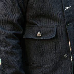 Rogue Territory Ranger Jacket Indigo Sashiko Waffle FINAL SALE