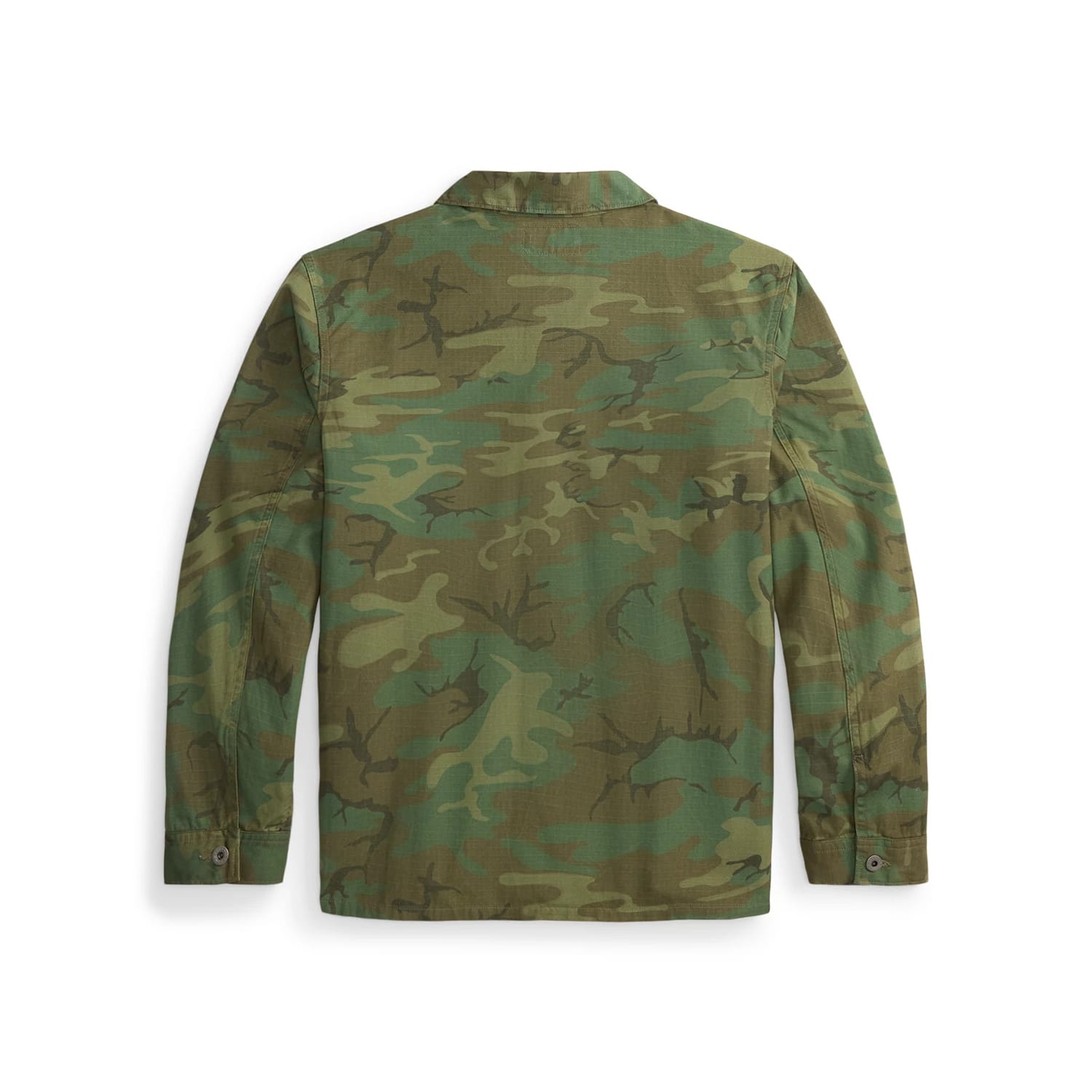 RRL Camo Ripstop Overshirt Camo FINAL SALE