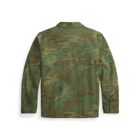 RRL Camo Ripstop Overshirt Camo FINAL SALE
