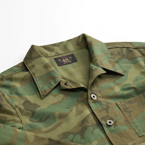 RRL Camo Ripstop Overshirt Camo FINAL SALE