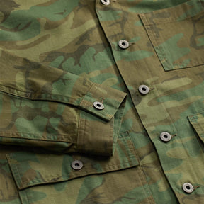 RRL Camo Ripstop Overshirt Camo FINAL SALE